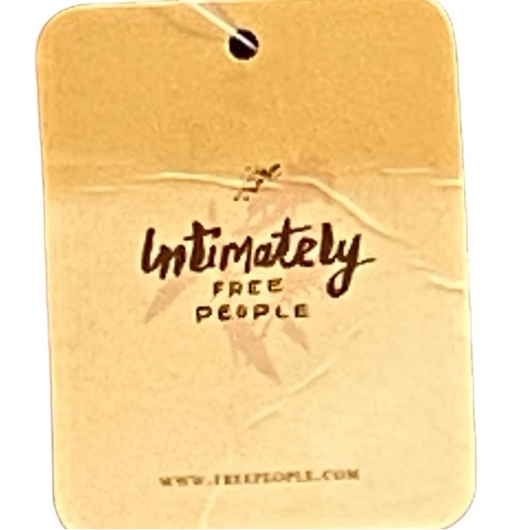 Intimately Free People Black Lace Top Size Medium NWT Excellent Condition! - Picture 7 of 13